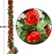 5Pcs(41FT) Flower Garland Artificial Rose Vine Garland Artificial Flowers for Wedding Party Arch Garden Floral Garlands Decor